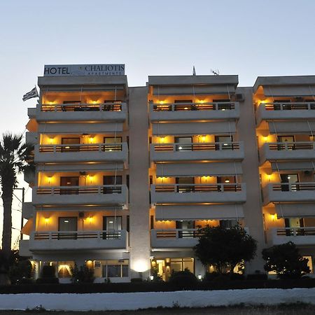 Chaliotis Apartments Лефканди-Халкидас Экстерьер фото