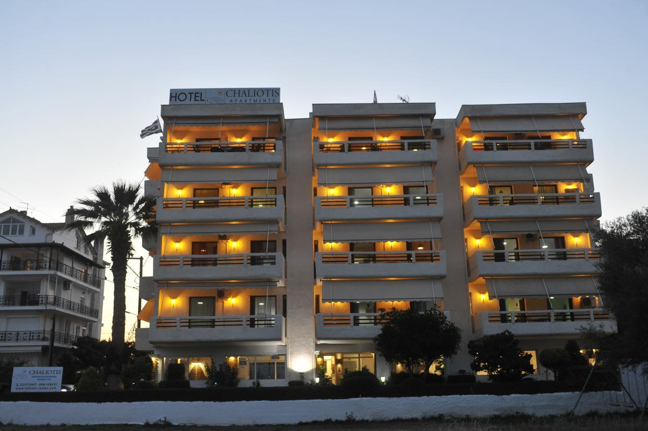 Chaliotis Apartments Лефканди-Халкидас Экстерьер фото
